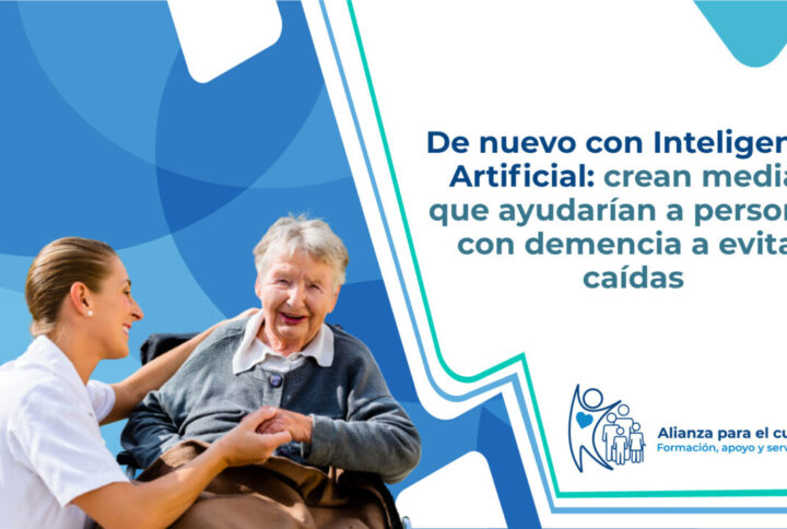 De nuevo con Inteligencia Artificial: crean medias que ayudarían a personas con demencia a evitar caídas