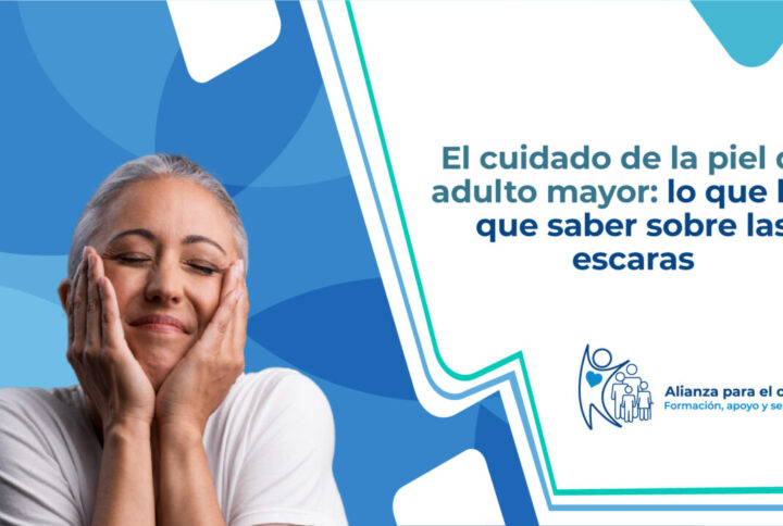 El cuidado de la piel del adulto mayor: lo que hay que saber sobre las escaras