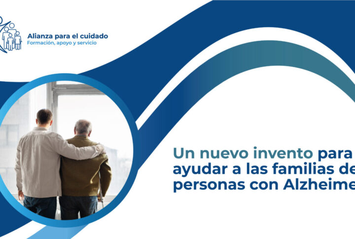 Un nuevo invento para ayudar a las familias de personas con Alzheimer