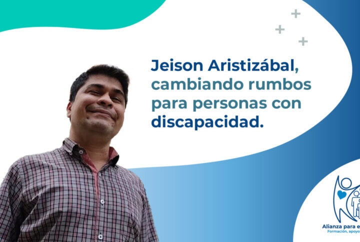 Jeison Aristizábal, cambiando rumbos para personas con discapacidad