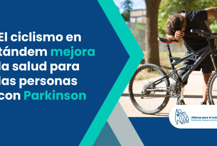 El ciclismo en tándem mejora la salud para las personas con Parkinson