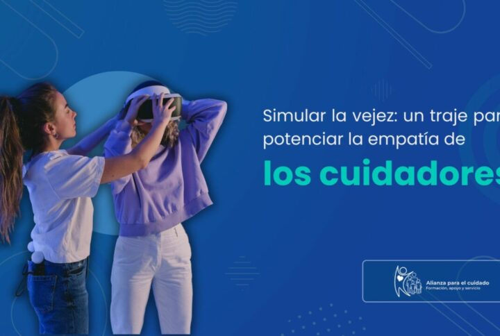 Simular la vejez: un traje para potenciar la empatía de los cuidadores