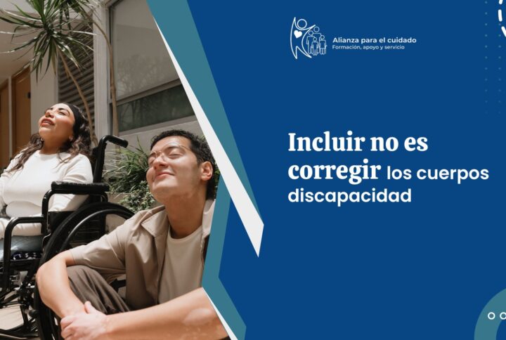 Incluir no es corregir los cuerpos con discapacidad