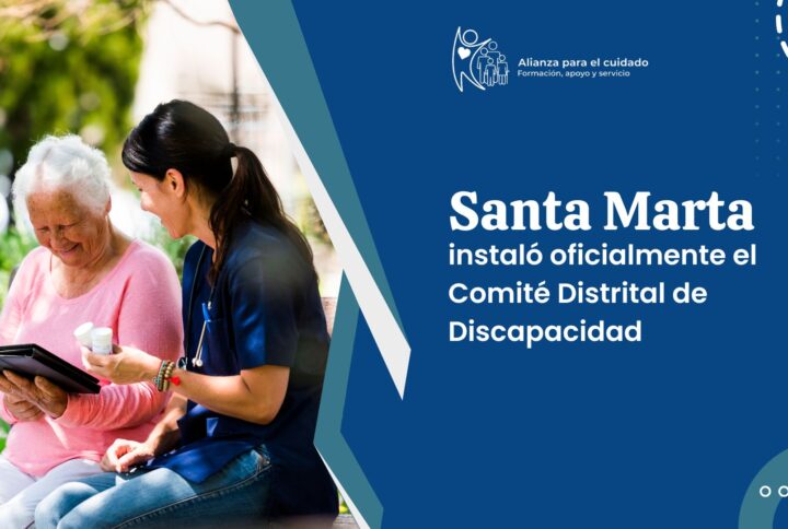 Santa Marta instaló oficialmente el Comité Distrital de Discapacidad