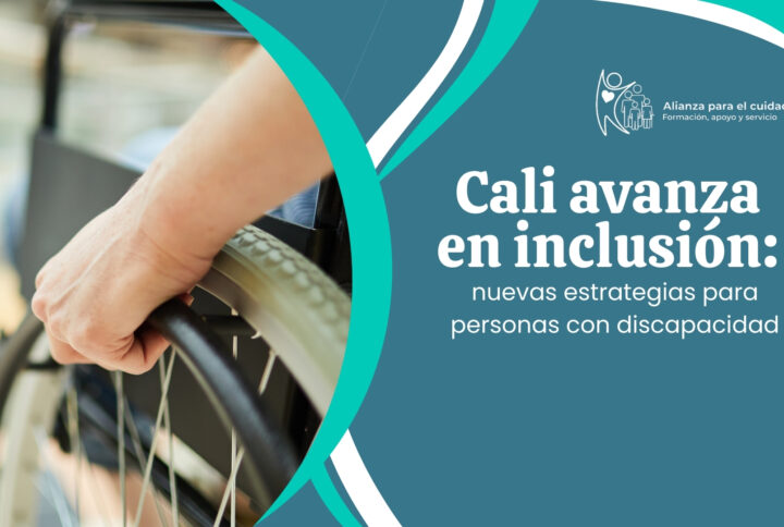 Cali avanza en inclusión: nuevas estrategias para personas con discapacidad