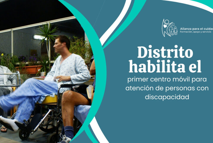 Distrito habilita el primer centro móvil para atención de personas con discapacidad