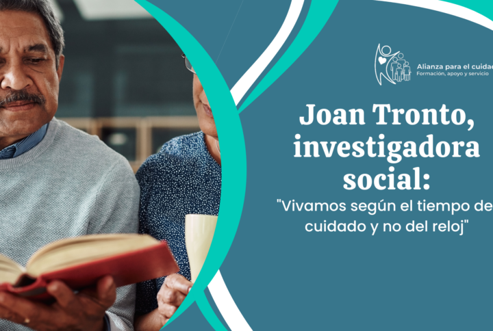 Joan Tronto, investigadora social: “Vivamos según el tiempo del cuidado y no del reloj”