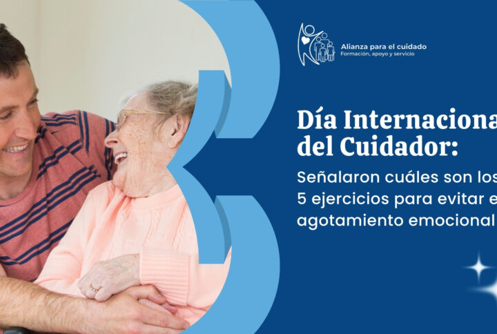 Día Internacional del Cuidador: Señalaron cuáles son los 5 ejercicios para evitar el agotamiento emocional