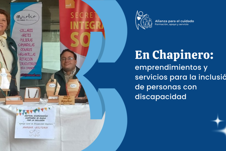 En Chapinero: emprendimientos y servicios para la inclusión de personas con discapacidad