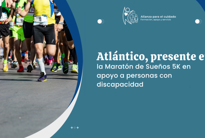 Atlántico, presente en la Maratón de Sueños 5K en apoyo a personas con discapacidad