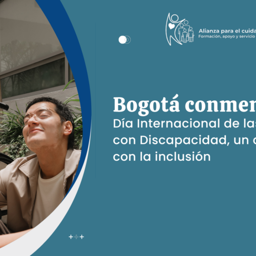 Bogotá conmemora el Día Internacional de las Personas con Discapacidad, un compromiso con la inclusión