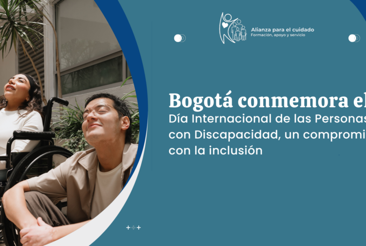 Bogotá conmemora el Día Internacional de las Personas con Discapacidad, un compromiso con la inclusión