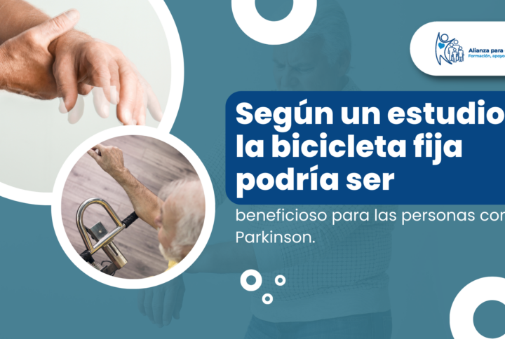 Según un estudio, la bicicleta fija podría ser beneficioso para las personas con Parkinson