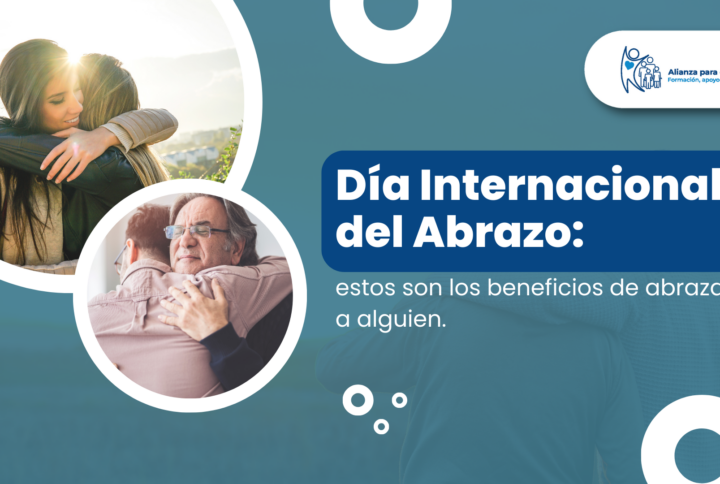 Día Internacional del Abrazo: estos son los beneficios de abrazar a alguien