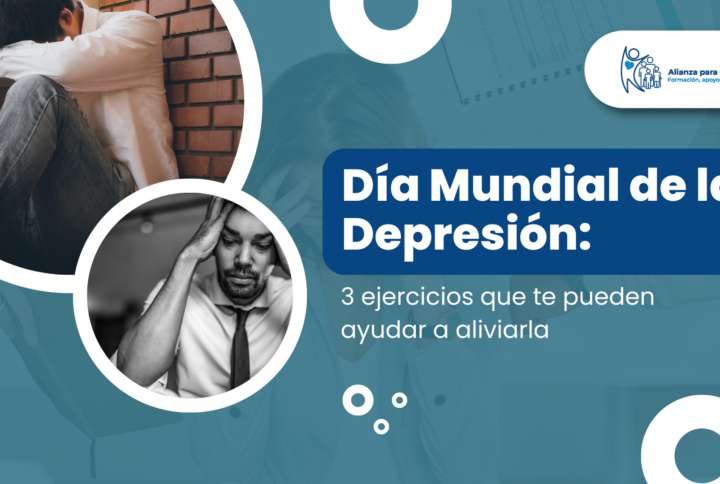 Día Mundial de la Depresión: 3 ejercicios que te pueden ayudar a aliviarla | Recomendaciones