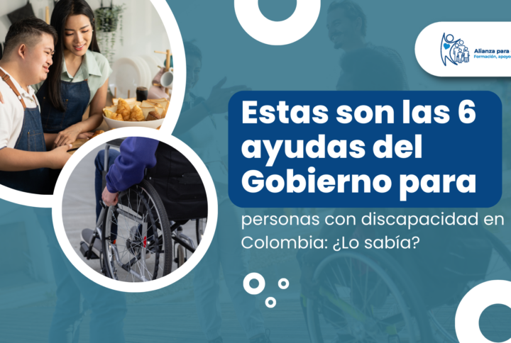 Estas son las 6 ayudas del Gobierno para personas con discapacidad en Colombia: ¿Lo sabía?