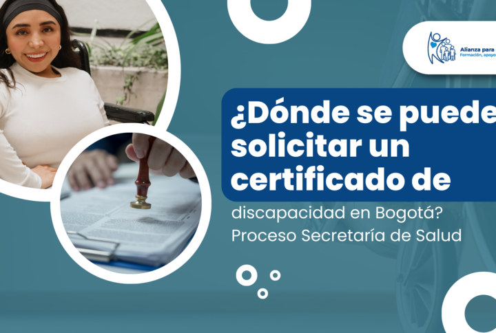 ¿Dónde se puede solicitar un certificado de discapacidad en Bogotá? Proceso Secretaría de Salud