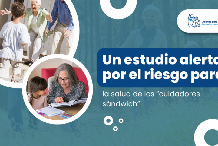 Un estudio alerta por el riesgo para la salud de los ‘cuidadores sándwich’