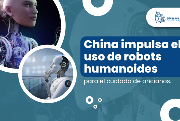 China impulsa el uso de robots humanoides para el cuidado de ancianos