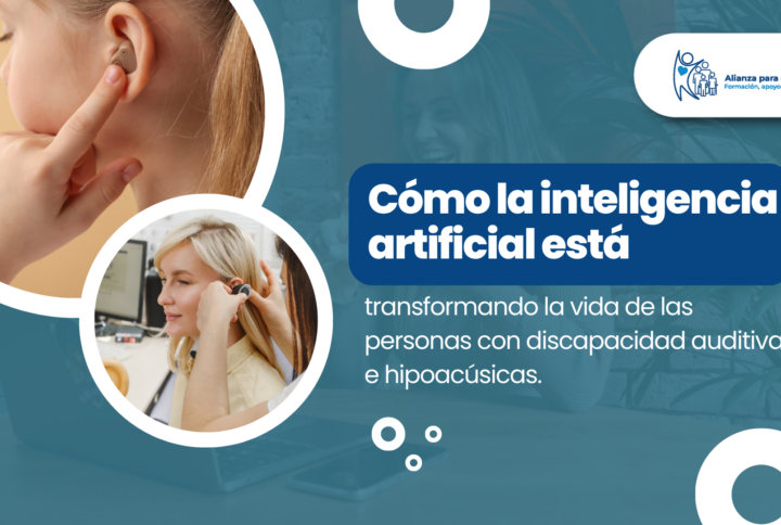 Cómo la inteligencia artificial está transformando la vida de las personas con discapacidad auditiva e hipoacúsicas