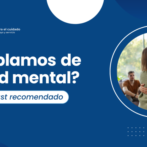 ¿Hablamos de salud mental?